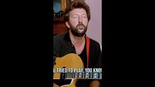 Eric Clapton Secret To Making Notes Sound Better [upl. by Etnuhs]