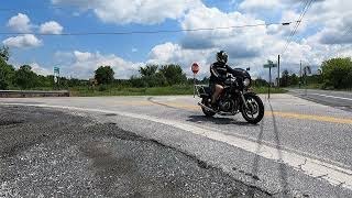 1982 Suzuki GS1100  Ride Video  Beautiful Exhaust Sound [upl. by Soelch]