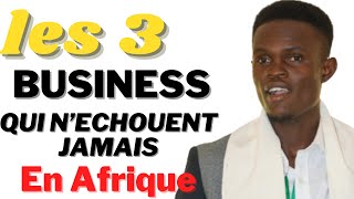 Top des 3 Business Très rentables à lancer en Afrique en 2023 avec 50000f [upl. by Kcire]