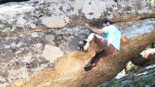 BOULDERING IKARIA [upl. by Ahsemed]