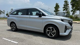 2022 Perodua Alza 15 H StartUp and Full Vehicle Tour [upl. by Helbonna452]