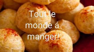 recette de Gougères au fromage [upl. by Adnal431]