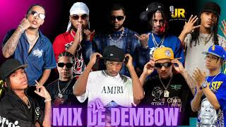 MIX DE LOS DEMBOW MAS PEGADOS DEL 2024 🎤🎵 [upl. by Tsenre]