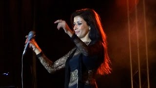 Ana Moura quotVou dar de beber à dorquot ao vivo em Mação 06072014 [upl. by Llednahc]