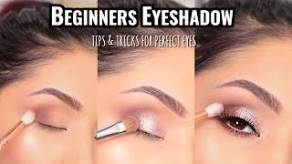 HOW TO APPLY EYESHADOW FOR BEGINNERS  MUST SEE [upl. by Matheson]