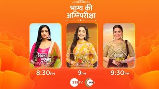 Bhagya Lakshmi KumKum Bhagya Kundali Bhagya  Bhagya Ki Agnipariksha  830PM10PM  Promo  ZeeTV [upl. by Albertson]