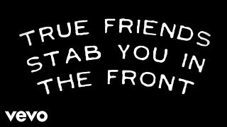 Bring Me The Horizon  True Friends Official Lyric Video [upl. by Ettenor90]