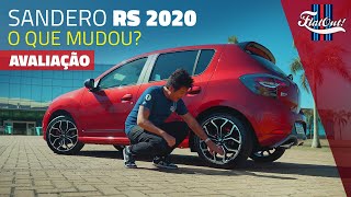 SANDERO RS 2020 TUDO O QUE MUDOU – AVALIAÇÃO [upl. by Christel]