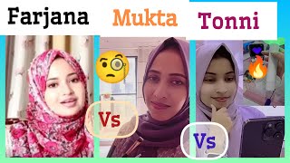 Arts of Farjana drawing academy Vs Mukta easy drawing Vs tonni shorts art [upl. by Sudbury965]