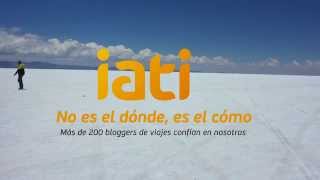 Iati mochilero  Iati Seguros [upl. by Cogen536]