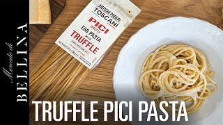 How to Make Truffle Pasta at Home [upl. by Obocaj74]