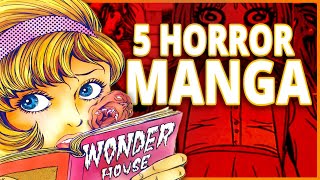 5 Horror Manga Anthologies to Read This Halloween [upl. by Kcin]