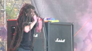 Six Feet Under live Brutal Assault 2014 part 12 [upl. by Ahsiened]