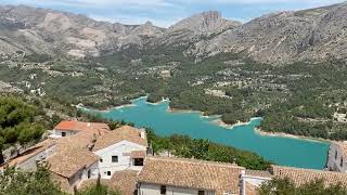 Guadalest  El Castell de Guadalest Alicante One of Spains Most Beautiful Locations [upl. by Ghiselin65]