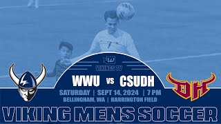 MS  WWU vs Cal St Dominguez Hills 91424 7 pm [upl. by Clere42]