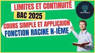 Cours simple de fonctions racines nièmes et Application [upl. by Ennairrek]