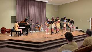 Cantaloupe Island  SWU Jazz Camp 2023  Jazz Dawgz [upl. by Raamaj]