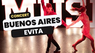 Buenos Aires  Evita Dance Cover  Musicals the Concert  Copper Studios [upl. by Seed]