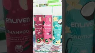 New Enliven Fruits Shampoo  Conditioner shorts haircare shampoo conditioner [upl. by Juback]