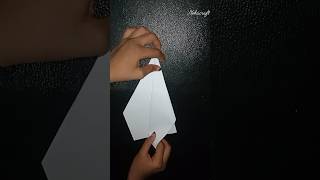 Highest And Long time flying paper plane boomerang how to make paper boomerang shorts [upl. by Dayna]