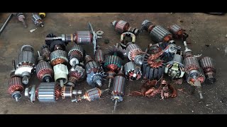 How to easily and effectively take apart armatures for copper [upl. by Annal]