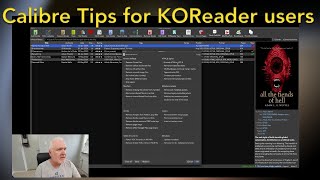 Calibre Tips amp Trix for ebook Readers that runs KOReader [upl. by Austreng]