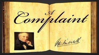 A Complaint by William Wordsworth  Poetry Reading [upl. by Ahsain593]