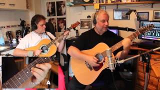 IF YOU LEAVE ME NOW Chicago Accoustic lesson  Tabs  Cover [upl. by Gorton]