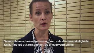 Annette Kjær Fuglsang om PTSD [upl. by Kwok30]