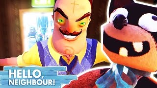 DanTDM Hello Neighbor 5 MY NEIGHBOURS FINAL SECRET The Diamond Minecart [upl. by Martijn286]