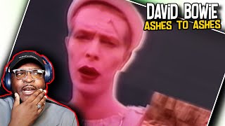 My First Time Hearing quotDavid Bowie  Ashes To Ashesquot  REACTIONREVIEW [upl. by Siekram98]