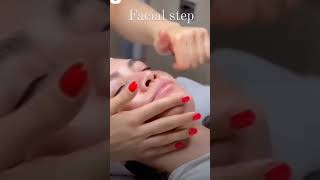 Facial steps facial kese kare jaane meri video main makeup faceexpert facialmakeup selfiebeaut [upl. by Oilejor]