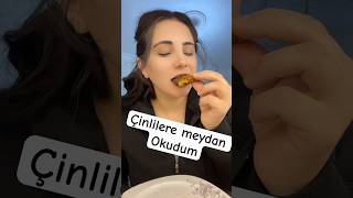 Çinlilere meydan okudum 😆 [upl. by Fiorenza]