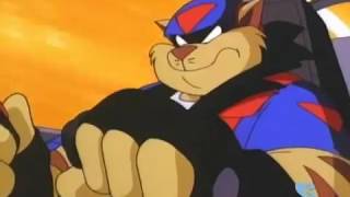 Swat Kats  TurboKat high altitude flight [upl. by Anerda48]