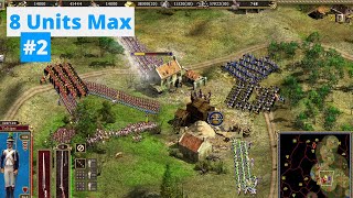 8 Units Max  Cossacks 2 Battle for Europe  France Very Hard  Part 2 [upl. by Eva]