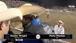 Statler Wright  2023 Caldwell Night Rodeo [upl. by Gabbert]