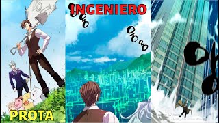 EL MEJOR INGENIERO DEL MUNDO EN UN MUNDO MEDIEVAL  RESUMEN MANHWA  manhwa manhua resumen [upl. by Anaidni]