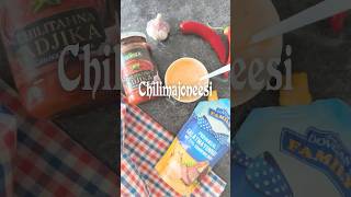 🌶️Helppo ja nopea chilimajoneesi🌶️ [upl. by Dot]