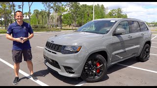 Is the 2020 Jeep Grand Cherokee SRT the BETTER buy than the Trackhawk [upl. by Grider392]