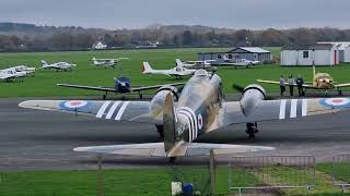 Avro Anson Halfpenny Green 20241110 [upl. by Arundell]