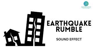 EARTHQUAKE Sound Effect  No Copyright [upl. by Ygiaf]