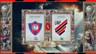 Cerro Porteño x Athletico Paranaense  CONMEBOL Sudamericana 2024  TRANSMISSÃO EM ÁUDIO [upl. by Geibel321]