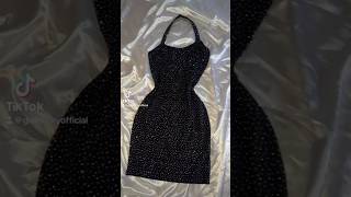 🛍️„Strass Kleid mit Neckholder“ unser bestseller 🖤✨ glamoury glamouryfashion fashion [upl. by Kilgore961]