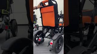 Most classical lightweight power chair Upgraded [upl. by Innavoeg]