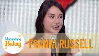 Franki is asked about Marlon stockinger  Magandang Buhay [upl. by Nylrebma354]