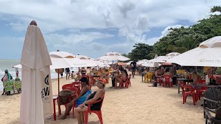 🏝️MOVIMENTO DAS PRAIAS DE PORTO SEGURO E DAS CABANAS NESSA QUARTAFEIRA 11122024 [upl. by Ern170]