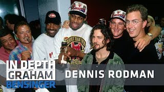 Dennis Rodman interview A life lesson I learned from Pearl Jam [upl. by Parrott]