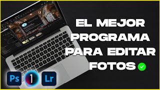 ➤TOP MEJORES PROGRAMAS PARA EDITAR FOTOS 📸 EN TU PC 20202021 [upl. by Kan562]