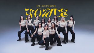 404CrewFF  Choreography Diva  Yonce  OFFICIAL DANCE VIDEO [upl. by Boiney]