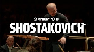 Shostakovich Symphony No 10 Mvt 2  Gianandrea Noseda amp London Symphony Orchestra [upl. by Malka393]